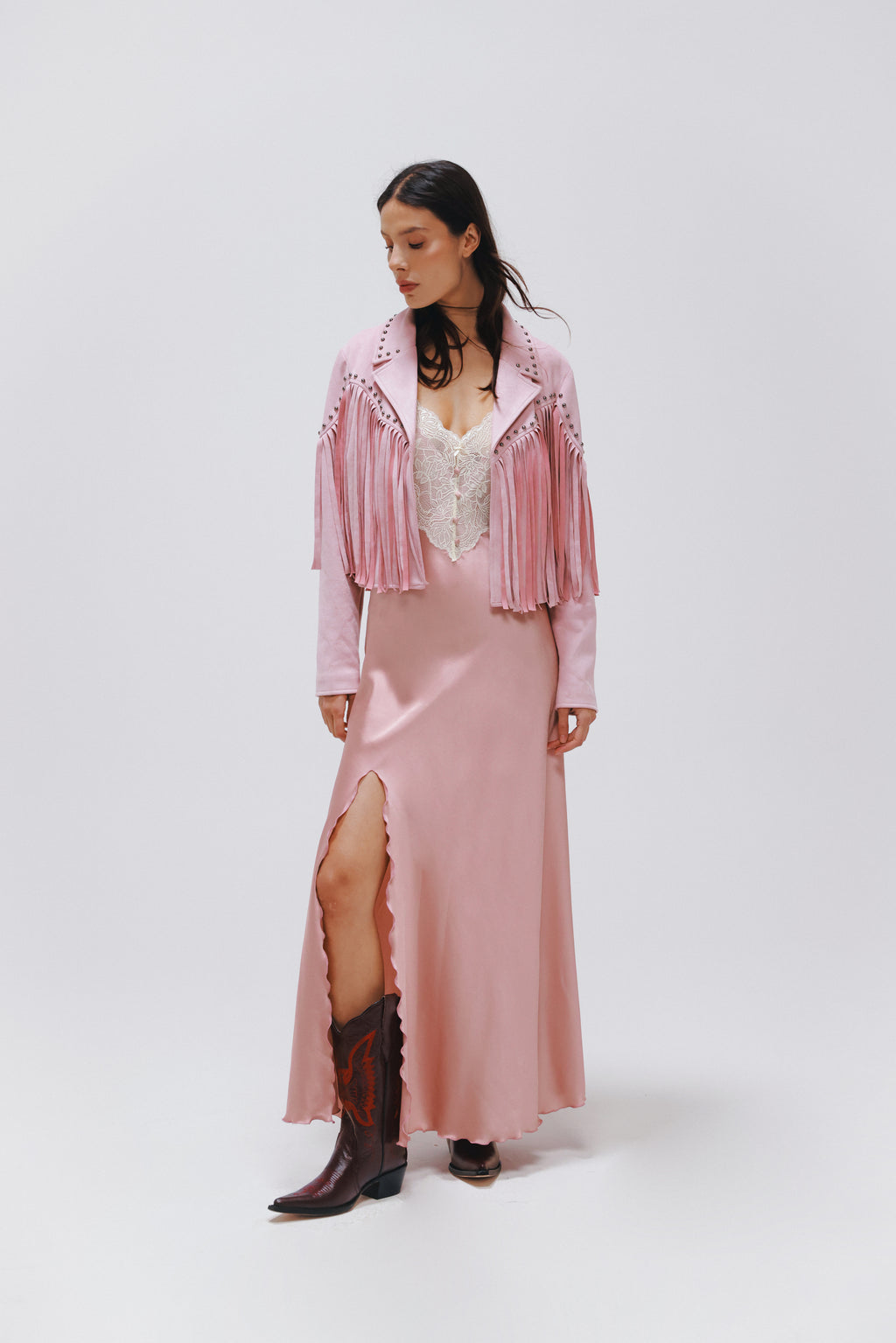 Selena Dusty Rose Jacket