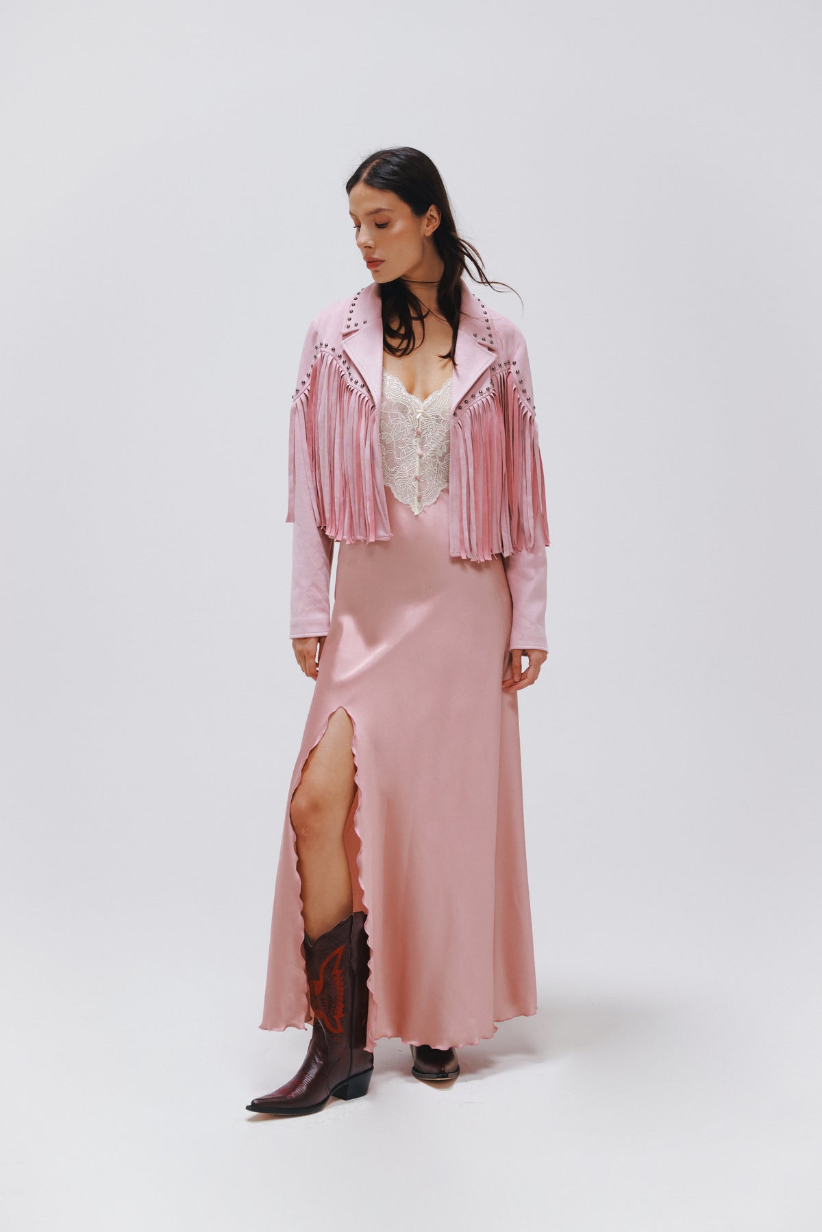 Selena Dusty Rose Jacket