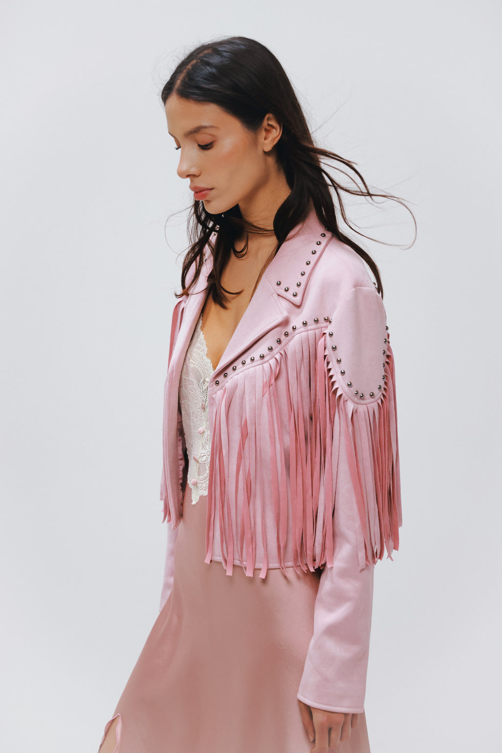 Selena Dusty Rose Jacket