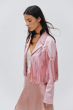 Selena Dusty Rose Jacket