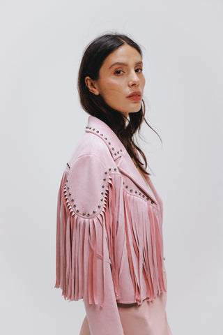 Chaqueta Selena Dusty Rose