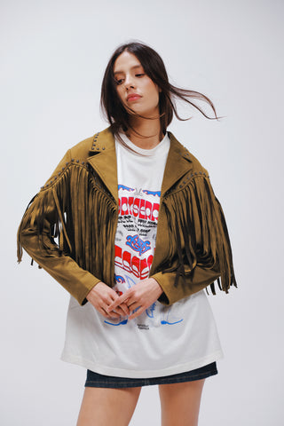 Chaqueta Selena verde