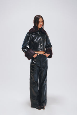 Gloss Cherry Outlander Jacket