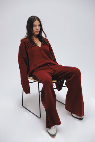 Charro tracksuit vino (Hombre)