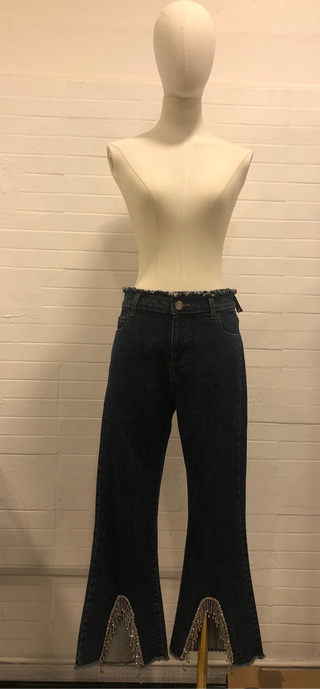Jeans Sparkly Denim (Sample)