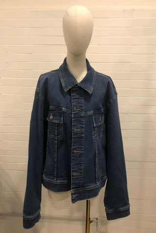 Chamarra Denim Hombre (Sample)