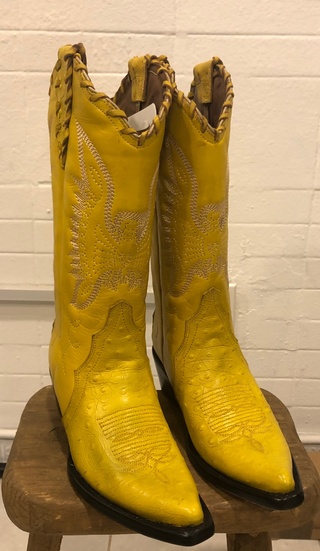 Botas Jornada Amarilla (Sample)