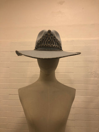 Tejana Sparkly Baby Blue (Sample)