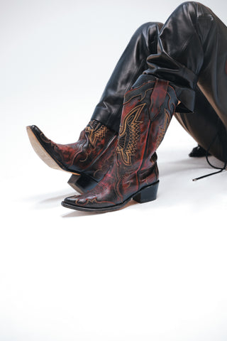 Botas Jornada Black Cherry
