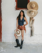 Top Tied Denim