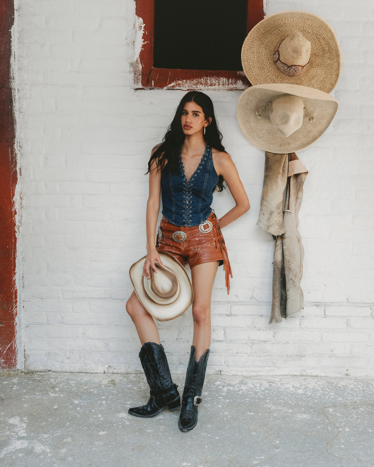 Top Tied Denim