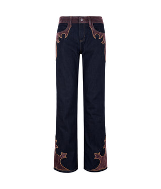 Jeans Forastera Chocolate Denim