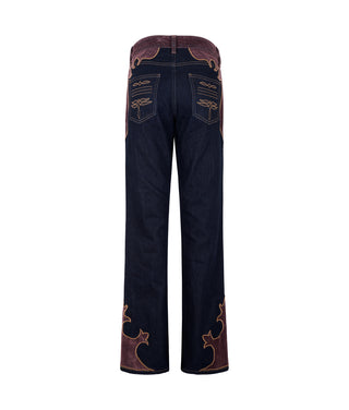 Jeans Forastera Chocolate Denim