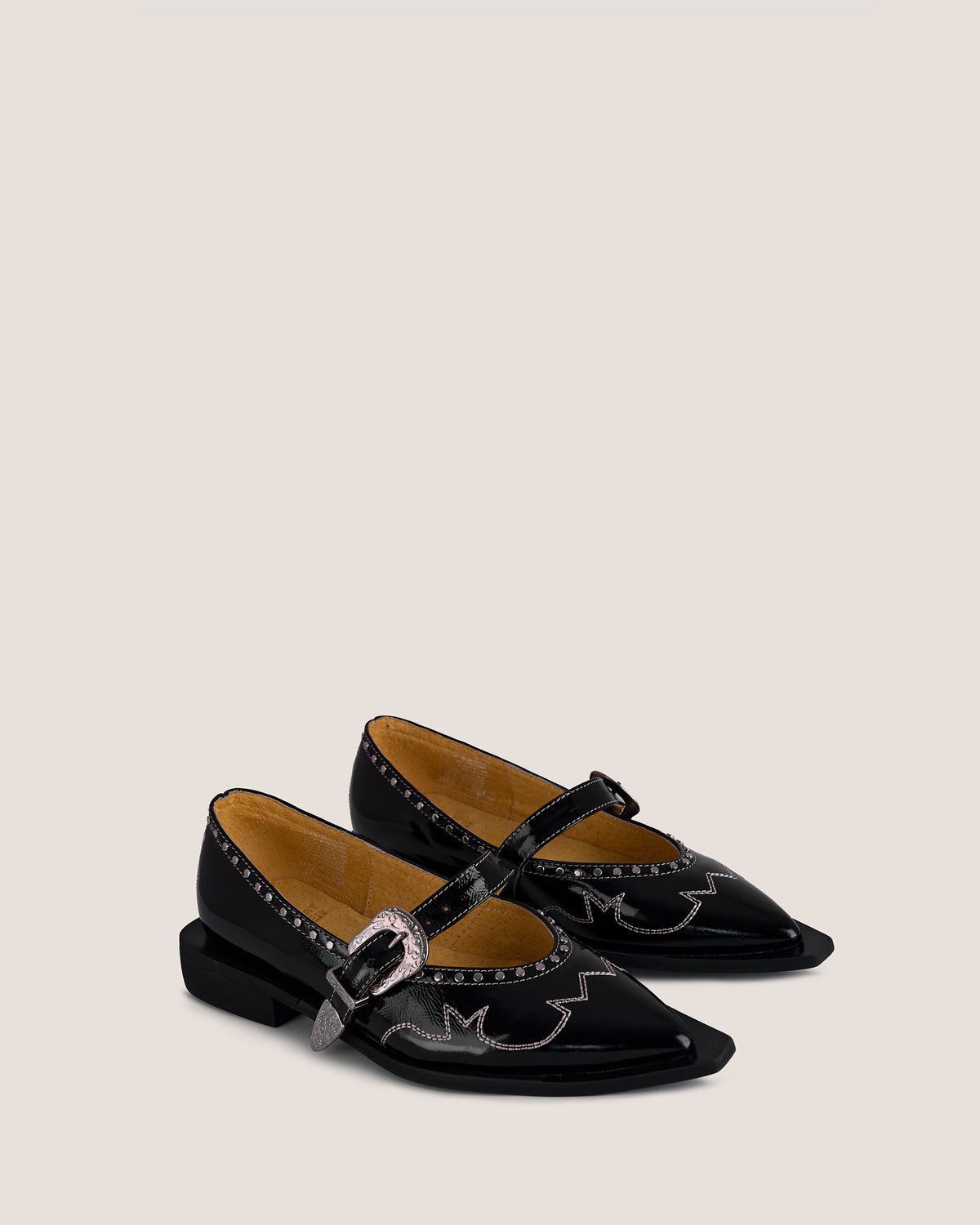 Jornada Flats charol