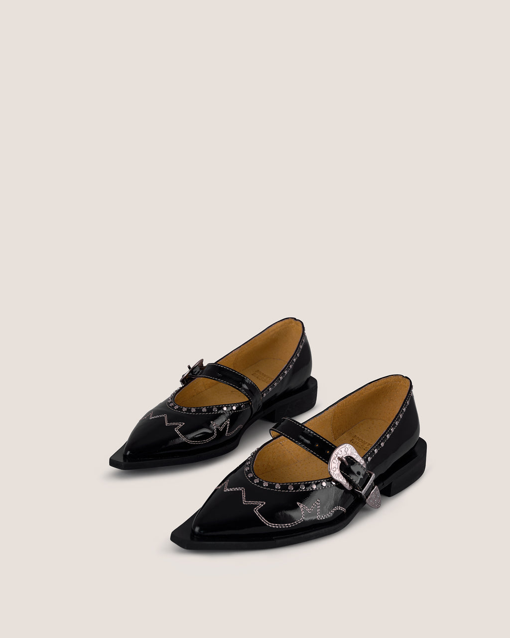 Jornada Flats charol