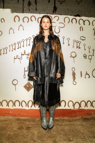 Chaqueta oversized Old Coyote