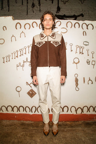 Classic Pockets Chocolate Jacket (Men)