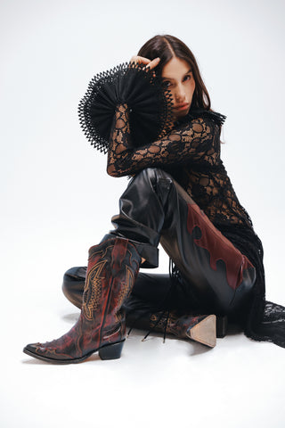 Black Cherry Forastera Pants