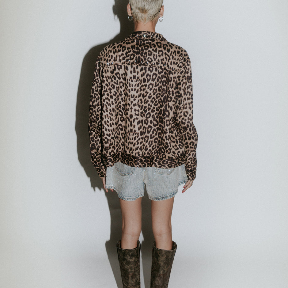 Cheetah jacket