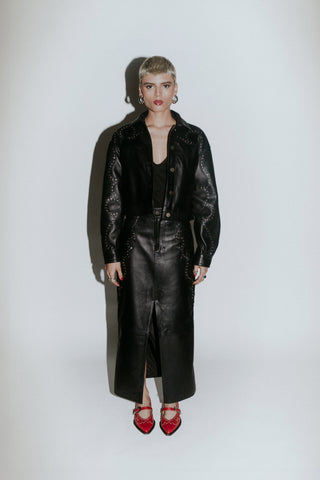 Chamarra Old West Total black