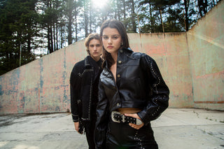 Chaqueta Forastera Studs