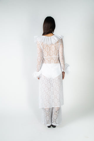 Túnica Ranchera Blanca