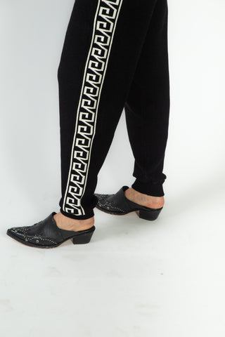 Black Studded Mules Day