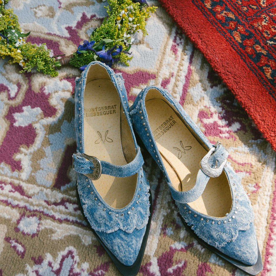Jornada Flats Denim