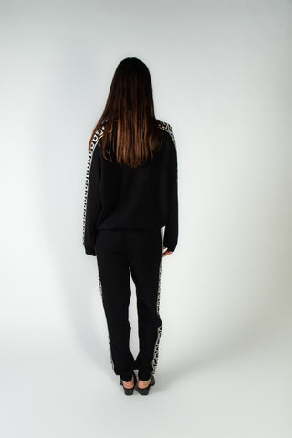 Charro Pants Negro y Hueso (Hombre)