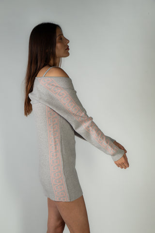 Mini charro dress Dusty rose