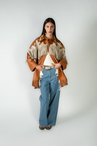 Chaqueta Oversized Coyote Miel