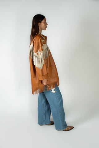 Chaqueta Oversized Coyote Miel