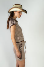 Set Polo Caqui