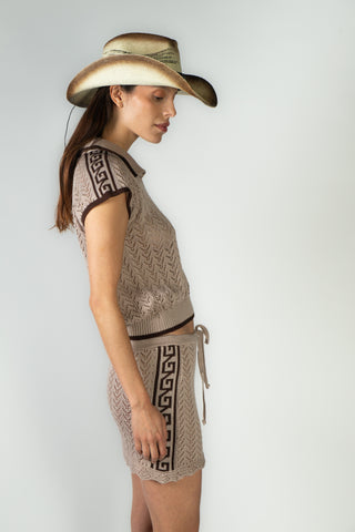 Set Polo Caqui
