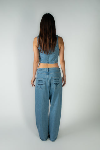 Jeans Grecas Light Denim