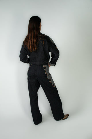Jeans Forastera Black Denim