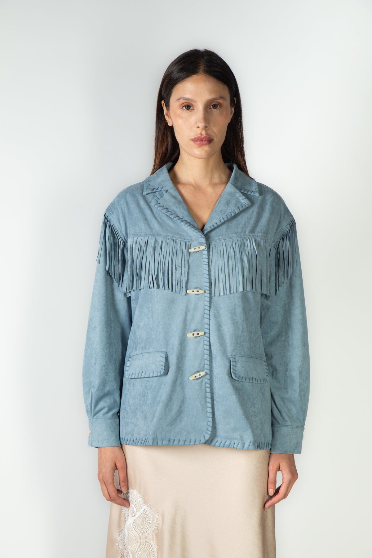 Overjacket Dirty Blue
