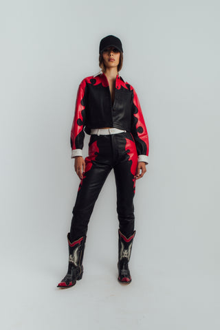 Forastera Moto Pants