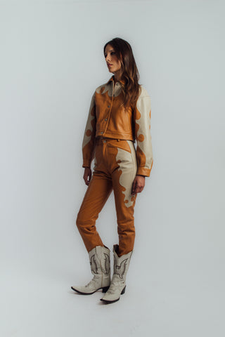 Chaqueta Forastera Miel