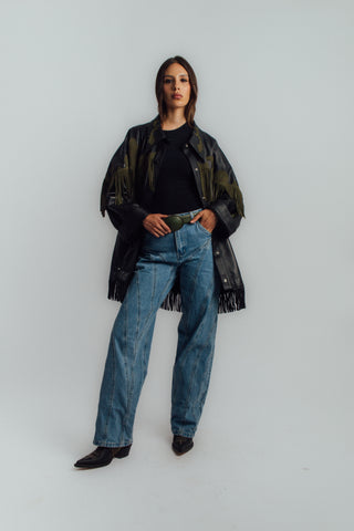 Coyote oversized jacket