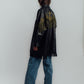 Chaqueta oversized Coyote