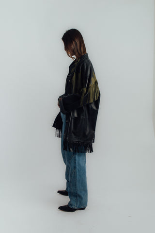Coyote oversized jacket