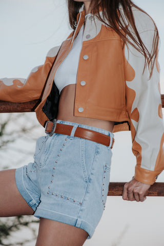 Chaqueta Forastera Miel