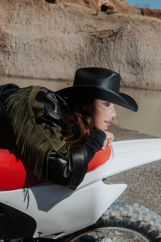 Coyote oversized jacket