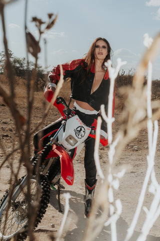Forastera Moto Pants