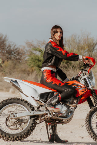 Forastera Moto Pants