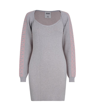 Mini charro dress Dusty rose
