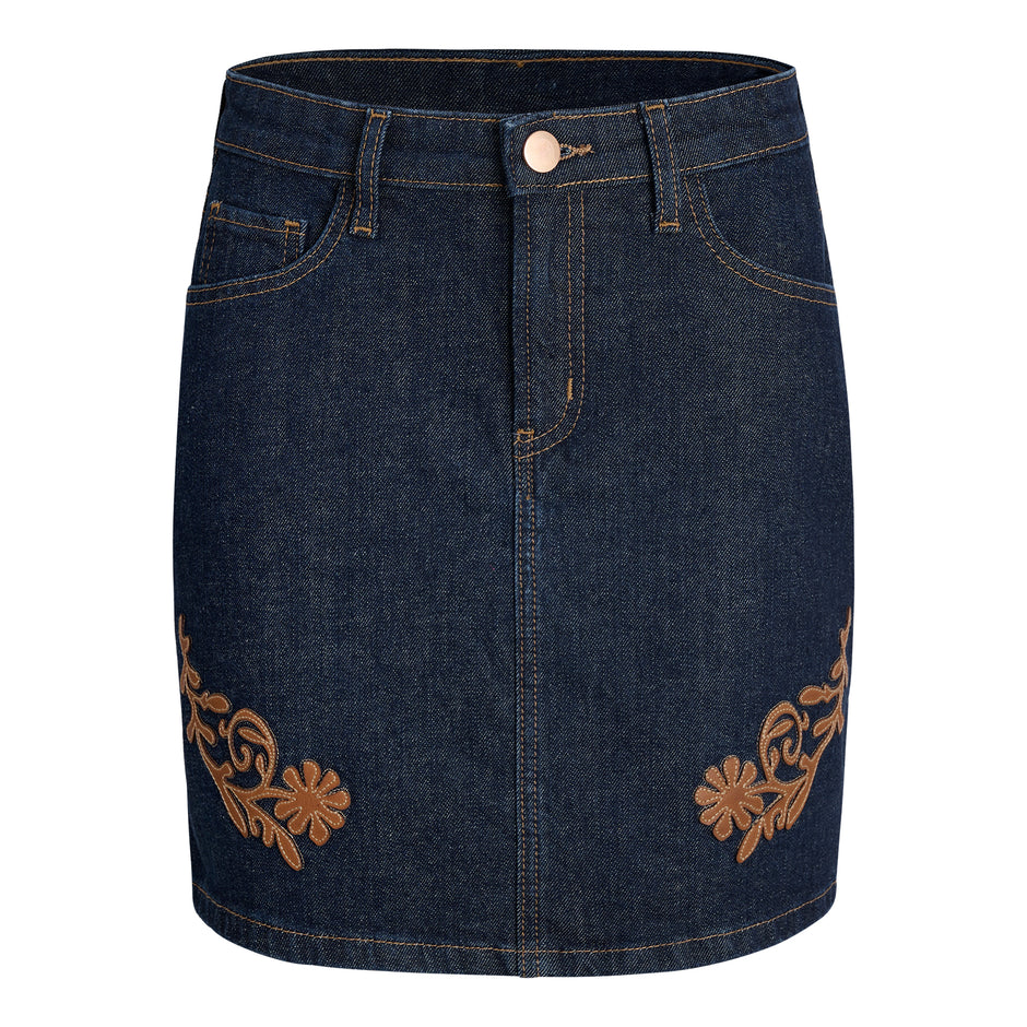 Mini Falda Pockets