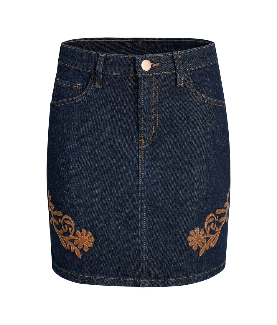 Mini Falda Pockets