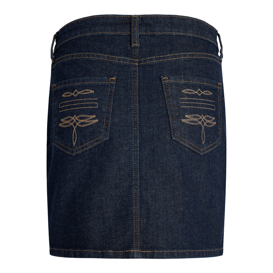 Mini Falda Pockets